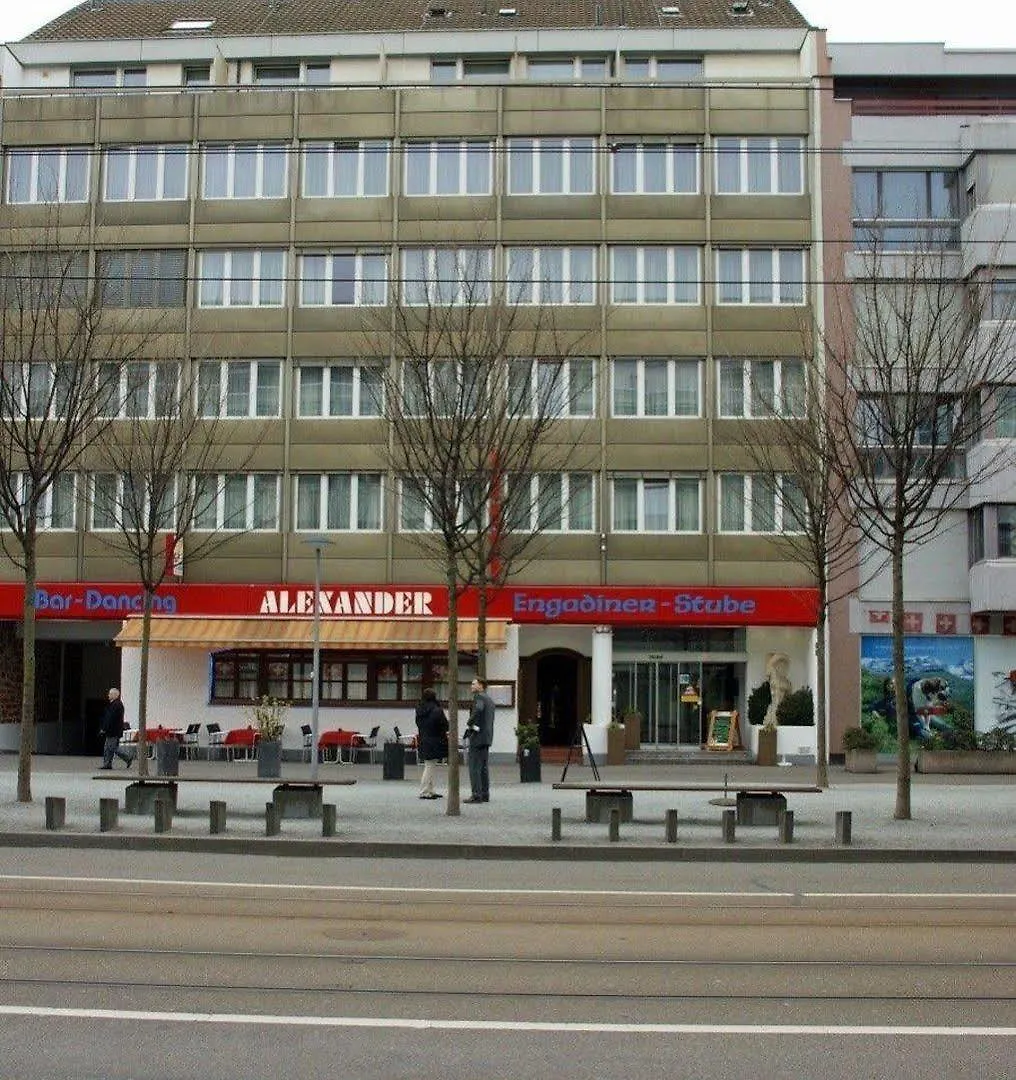 Hotel Alexander Базель