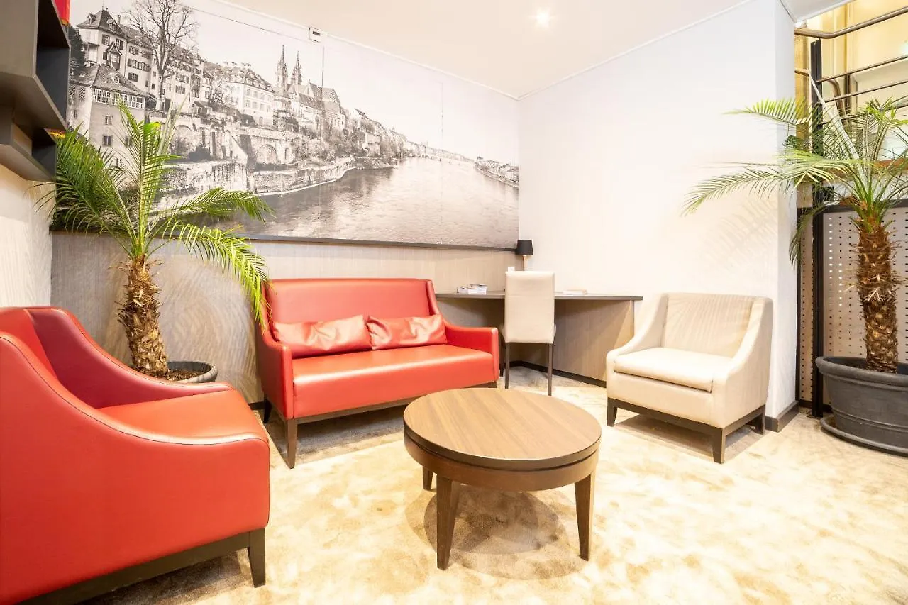 Hotel Alexander Базель 3*,