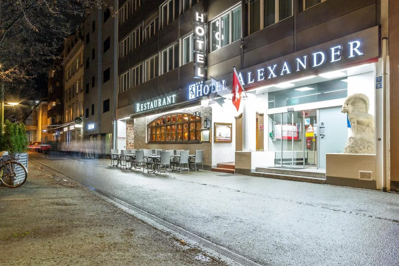 Hotel Alexander Basileia