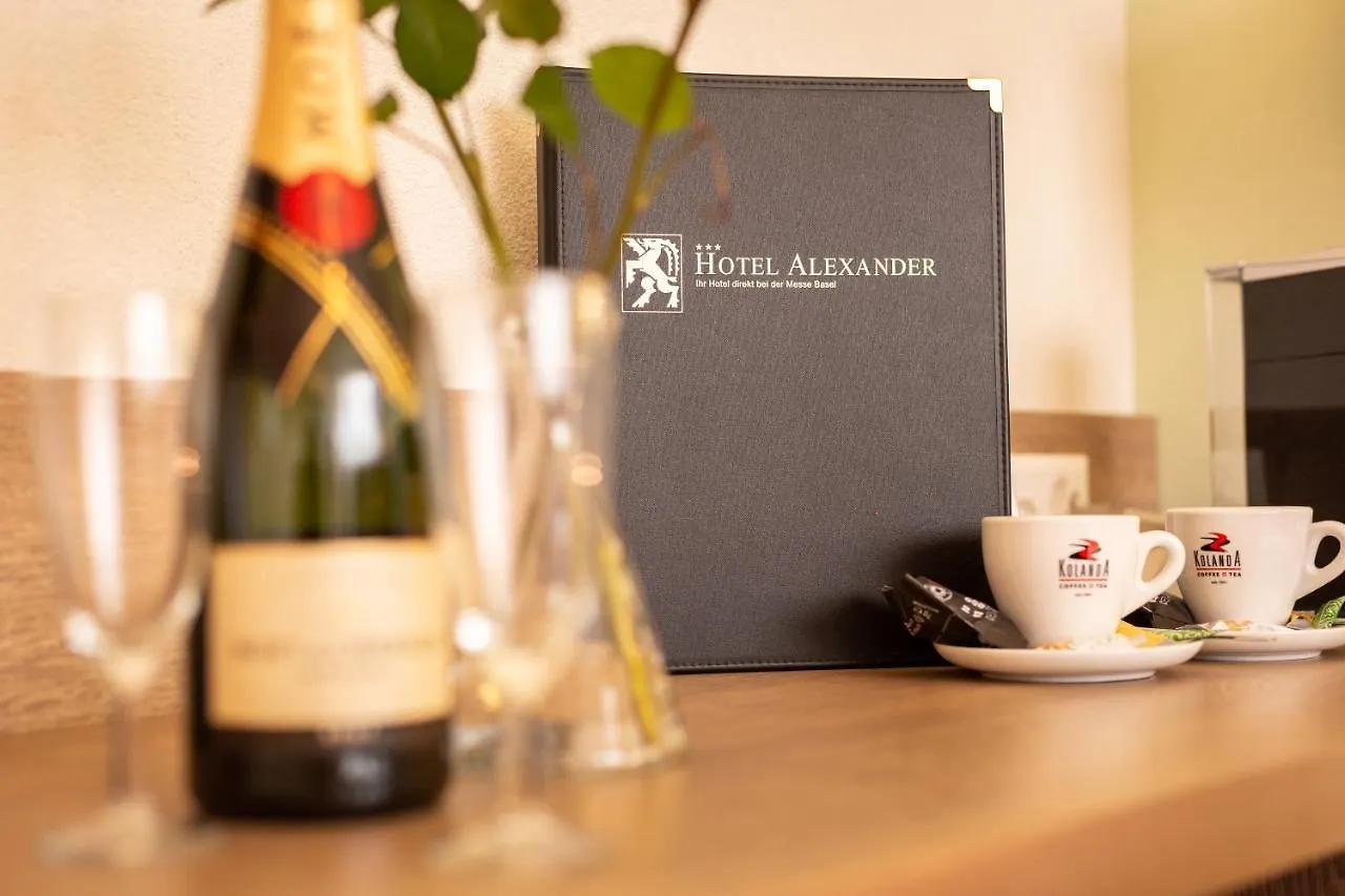 Hotel Alexander Базель