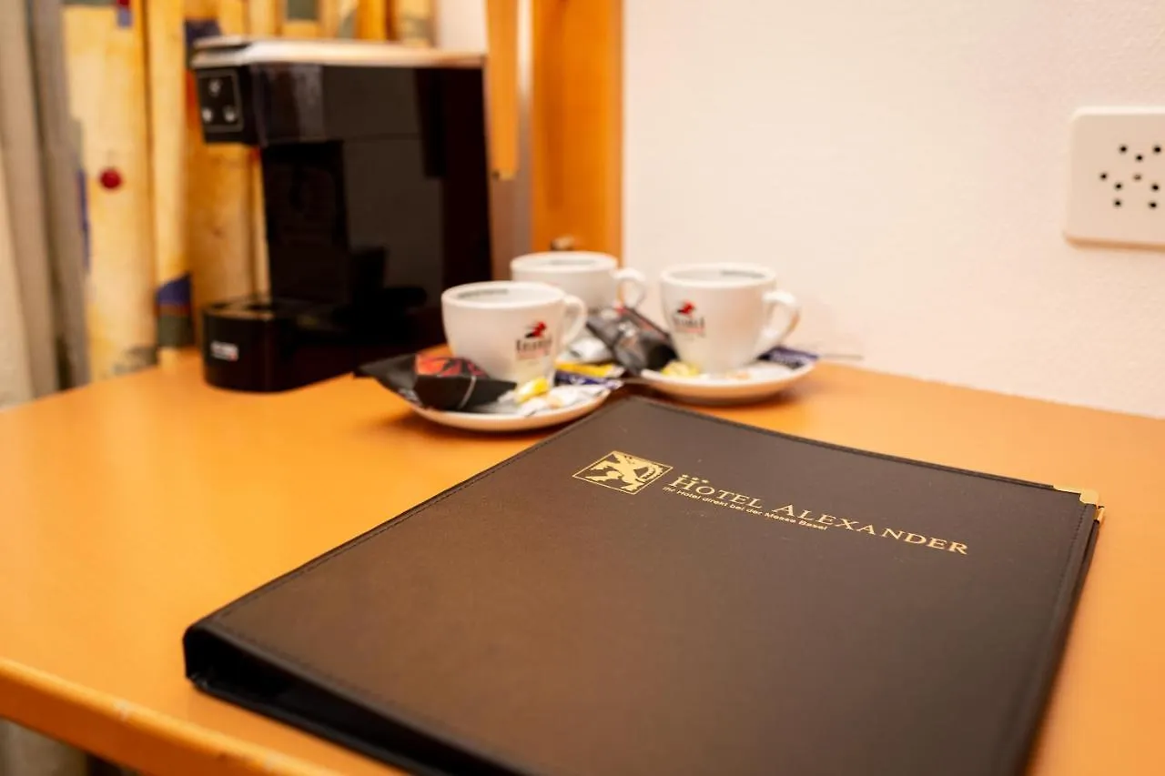 Hotel Alexander Basileia 3*,  Suíça