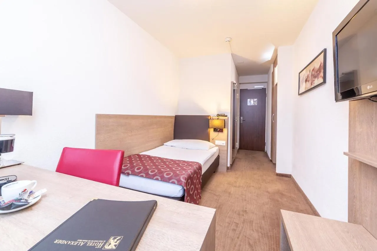 Hotel Alexander Basileia