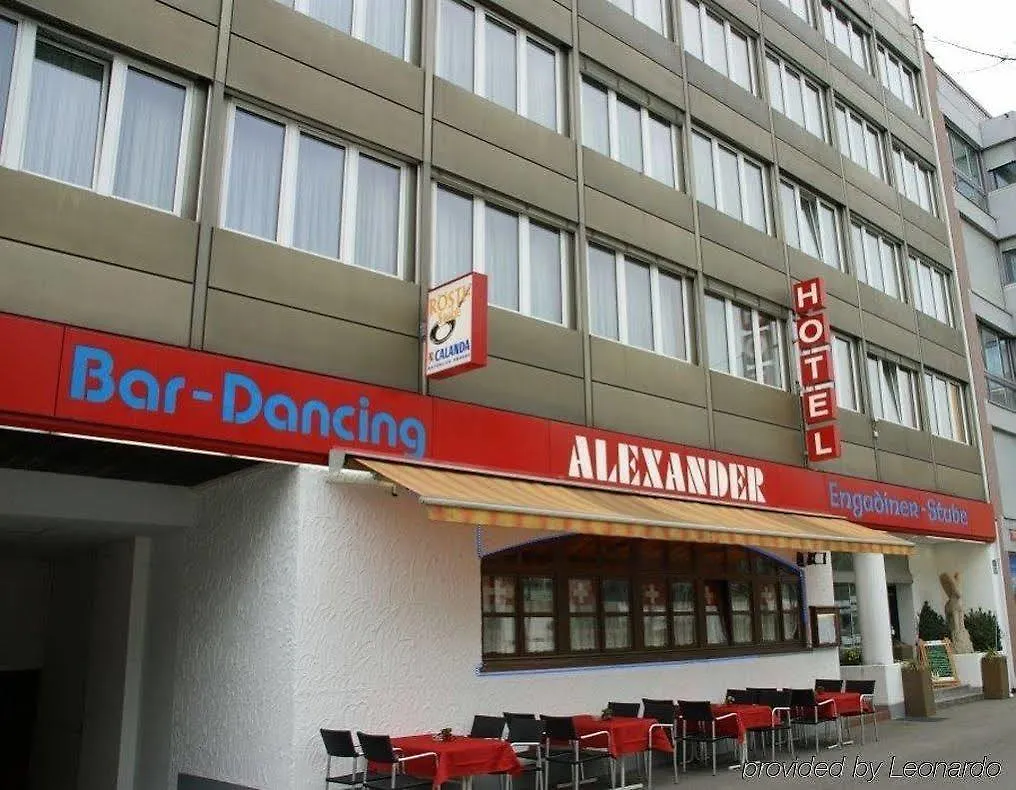Hotel Alexander Basel 3*,